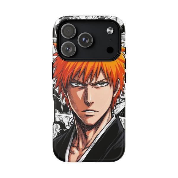 Anime Ichigo Shiningami iPhone Case Tough Magnetic Protective Cover-iPhone 17 Pro