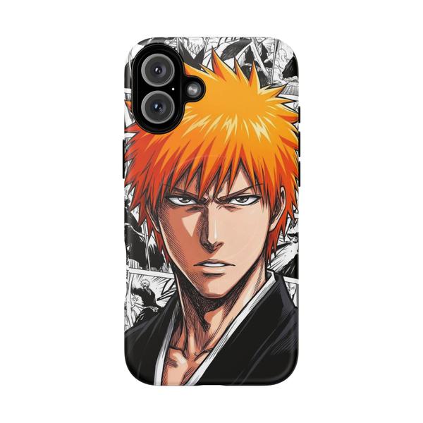 Anime Ichigo Shiningami iPhone Case Tough Magnetic Protective Cover-iPhone 16 Plus