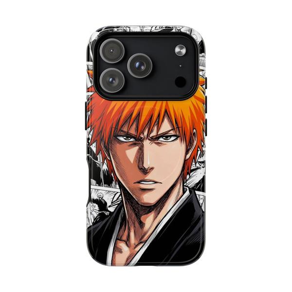 Anime Ichigo Shiningami iPhone Case Tough Magnetic Protective Cover-iPhone 17 Pro