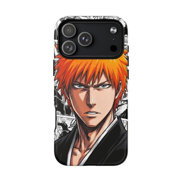 Anime Ichigo Shiningami iPhone Case Tough Magnetic Protective Cover-iPhone 17 Pro Max