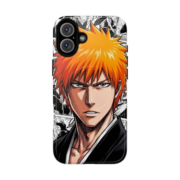 Anime Ichigo Shiningami iPhone Case Tough Magnetic Protective Cover-iPhone 16 Plus