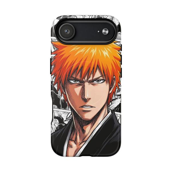Anime Ichigo Shiningami iPhone Case Tough Magnetic Protective Cover-iPhone 17 Air