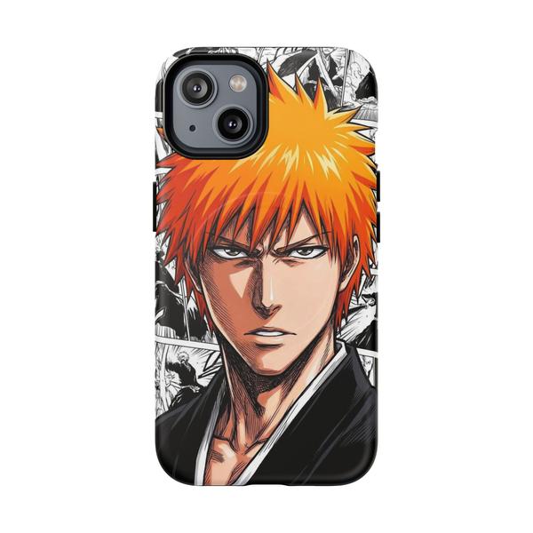 Anime Ichigo Shiningami iPhone Case Tough Magnetic Protective Cover-iPhone 14