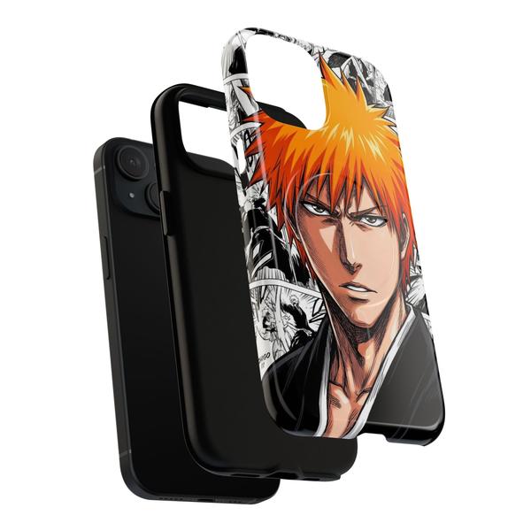 Anime Ichigo Shiningami iPhone Case Tough Magnetic Protective Cover-
