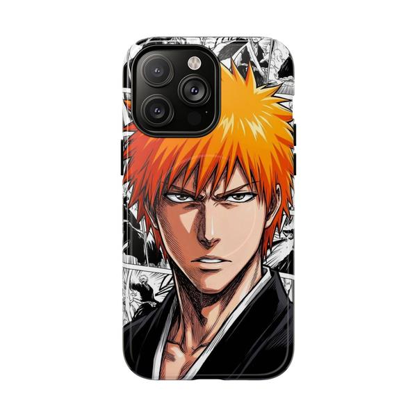 Anime Ichigo Shiningami iPhone Case Tough Magnetic Protective Cover-iPhone 14 Pro Max