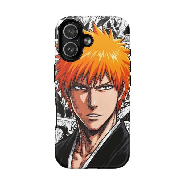Anime Ichigo Shiningami iPhone Case Tough Magnetic Protective Cover-iPhone 17