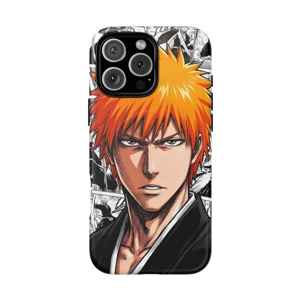Anime Ichigo Shiningami iPhone Case Tough Magnetic Protective Cover-iPhone 16 Pro Max
