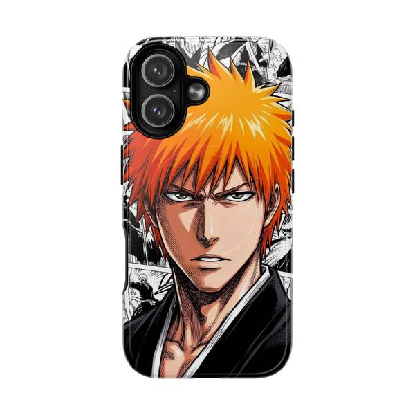 Anime Ichigo Shiningami iPhone Case Tough Magnetic Protective Cover-iPhone 17