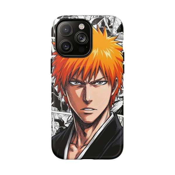 Anime Ichigo Shiningami iPhone Case Tough Magnetic Protective Cover-iPhone 14 Pro Max
