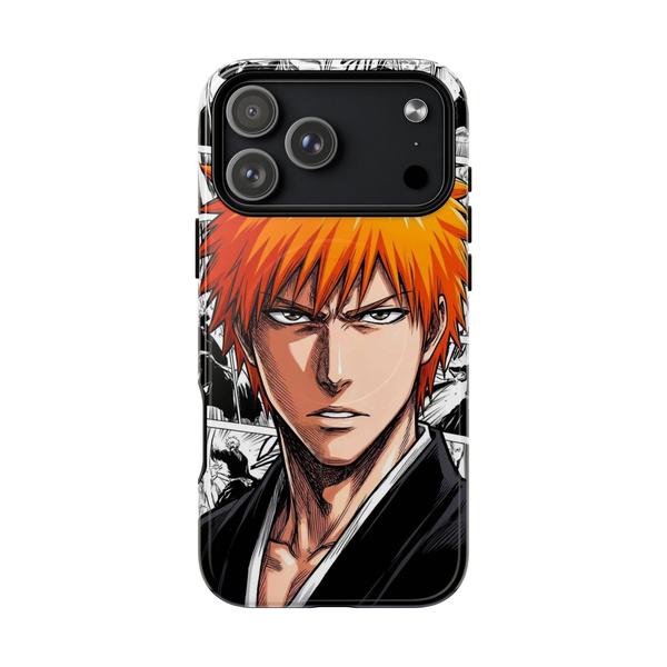 Anime Ichigo Shiningami iPhone Case Tough Magnetic Protective Cover-iPhone 17 Pro Max