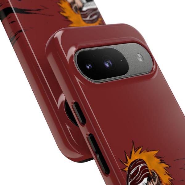 Anime Hollow Ichigo Tough Phone Case - Shinigami Mask Design for Google Pixel-