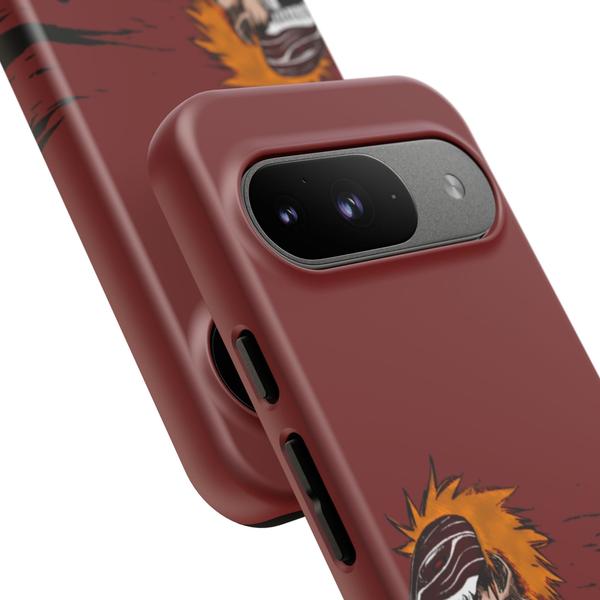 Anime Hollow Ichigo Tough Phone Case - Shinigami Mask Design for Google Pixel-