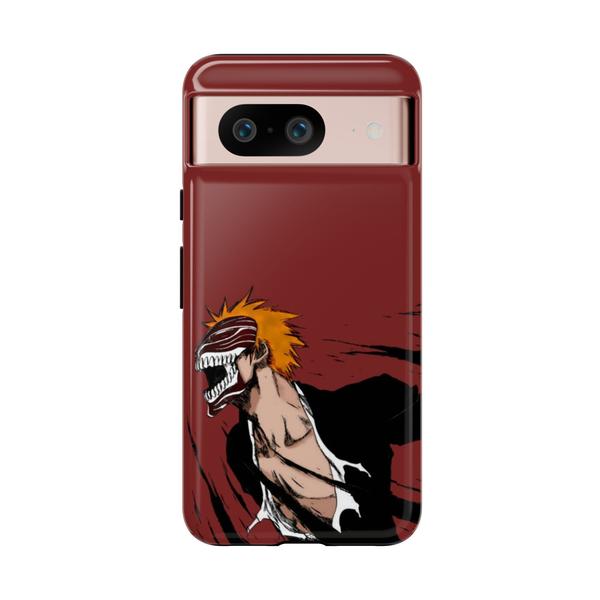 Anime Hollow Ichigo Tough Phone Case - Shinigami Mask Design for Google Pixel-Google Pixel 8