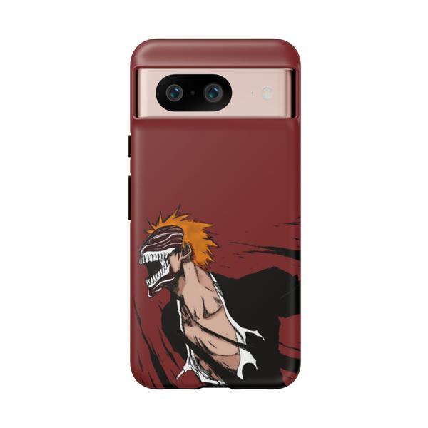 Anime Hollow Ichigo Tough Phone Case - Shinigami Mask Design for Google Pixel-Google Pixel 8