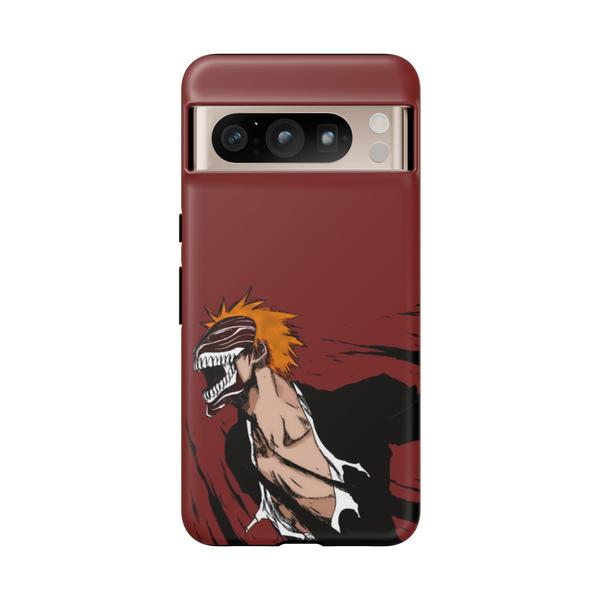 Anime Hollow Ichigo Tough Phone Case - Shinigami Mask Design for Google Pixel-Google Pixel 8 Pro