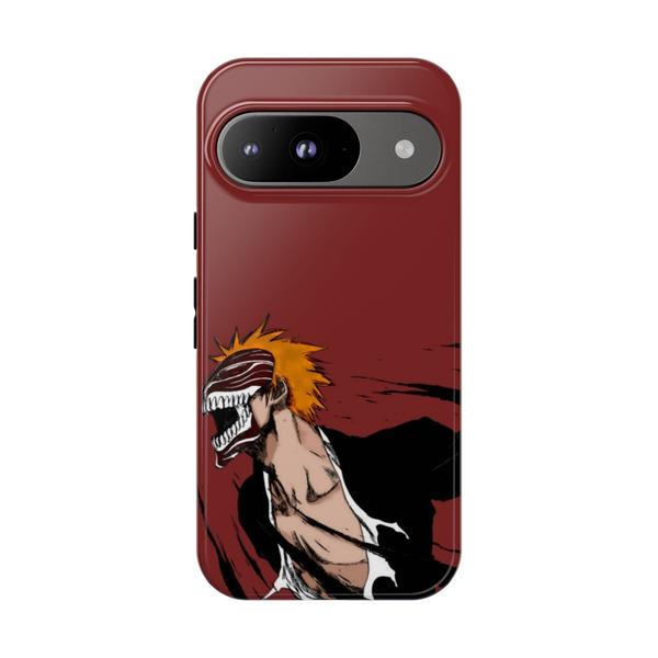 Anime Hollow Ichigo Tough Phone Case - Shinigami Mask Design for Google Pixel-Google Pixel 9