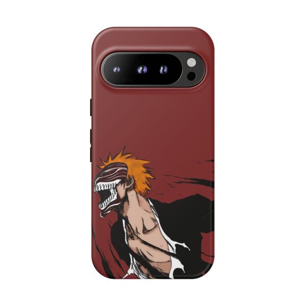 Anime Hollow Ichigo Tough Phone Case - Shinigami Mask Design for Google Pixel-Google Pixel 9 Pro