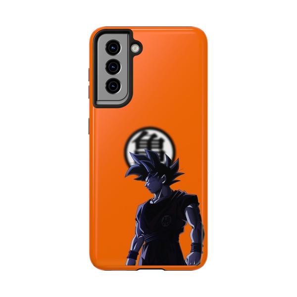 Anime Samsung Galaxy Case Goku Kai-O-Ken - Samsung Galaxy S21 - KazerCase