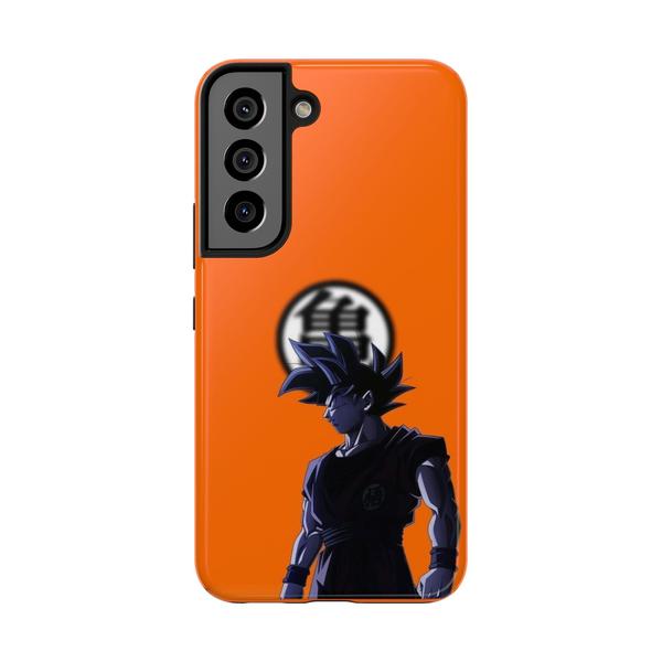 Anime Samsung Galaxy Case Goku Kai-O-Ken - Samsung Galaxy S22 - KazerCase