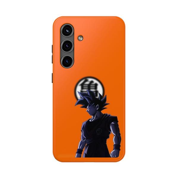 Anime Samsung Galaxy Case Goku Kai-O-Ken - Samsung Galaxy S24 - KazerCase