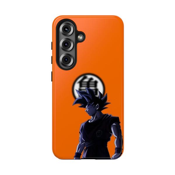 Anime Samsung Galaxy Case Goku Kai-O-Ken - Samsung Galaxy S25 - KazerCase