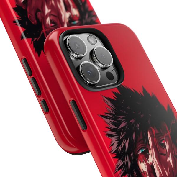 Anime iPhone 14 Case Dabi - iPhone 17 Air - KazerCase