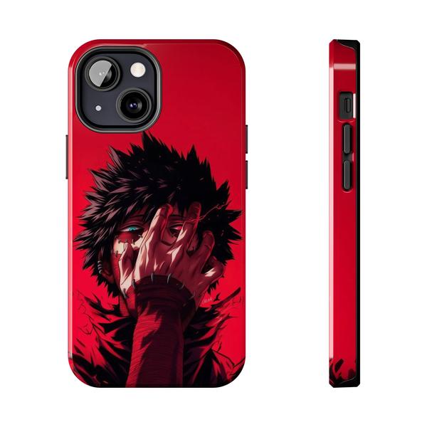 Anime iPhone 14 Case Dabi - iPhone 13 Mini - KazerCase