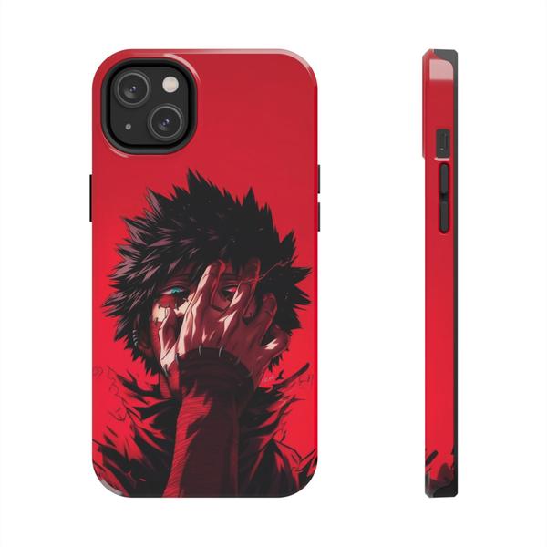 Anime iPhone 14 Case Dabi - iPhone 14 Plus - KazerCase