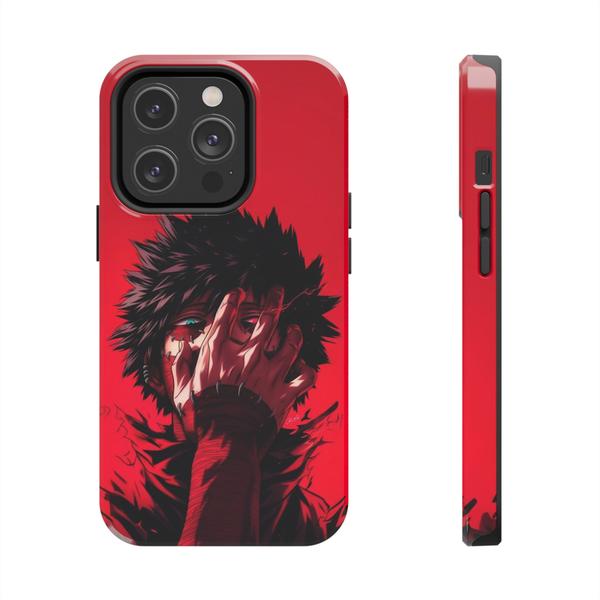 Anime iPhone 14 Case Dabi - iPhone 14 Pro - KazerCase