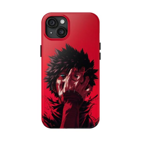 Anime iPhone 14 Case Dabi - iPhone 15 Plus - KazerCase