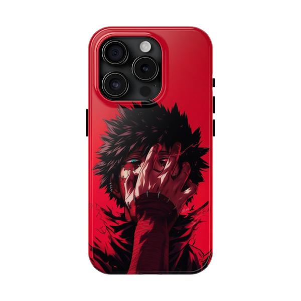 Anime iPhone 14 Case Dabi - iPhone 15 Pro - KazerCase