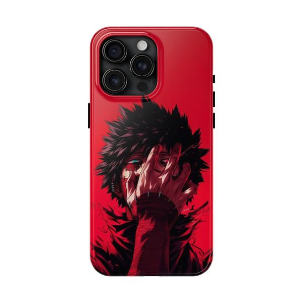 Anime iPhone 14 Case Dabi - iPhone 15 Pro Max - KazerCase