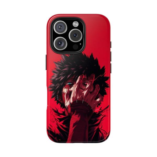 Anime iPhone 14 Case Dabi - iPhone 16 Pro - KazerCase