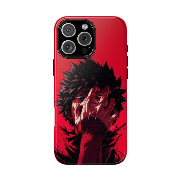Anime iPhone 14 Case Dabi - iPhone 16 Pro Max - KazerCase