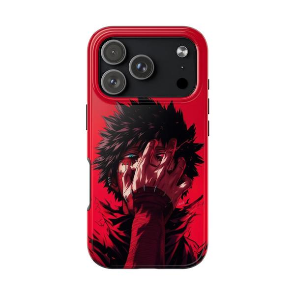 Anime iPhone 14 Case Dabi - iPhone 17 Pro - KazerCase