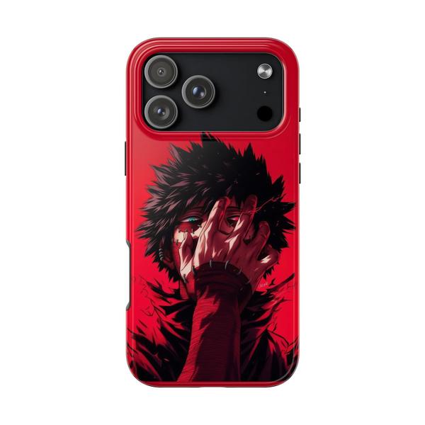 Anime iPhone 14 Case Dabi - iPhone 17 Pro Max - KazerCase