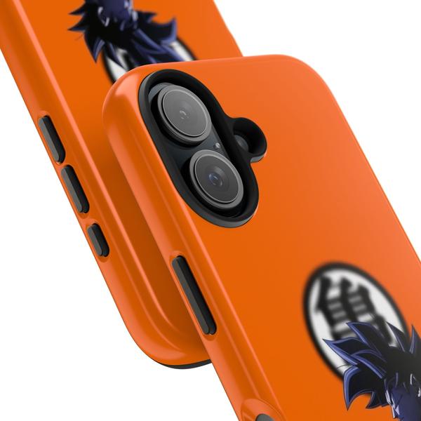 Anime iPhone Case Goku Spirit - iPhone 17 Air - KazerCase