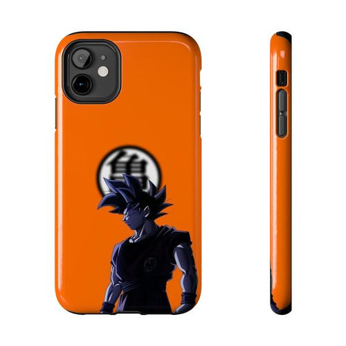 Anime iPhone Case Goku Spirit - iPhone 11 - KazerCase