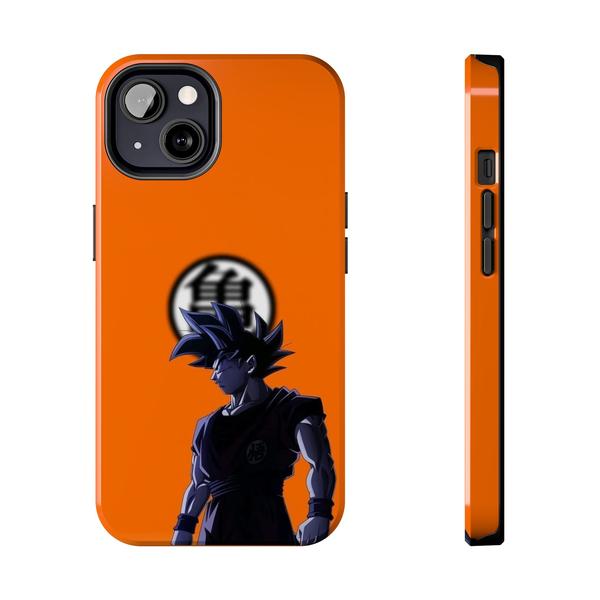 Anime iPhone Case Goku Spirit - iPhone 13 - KazerCase