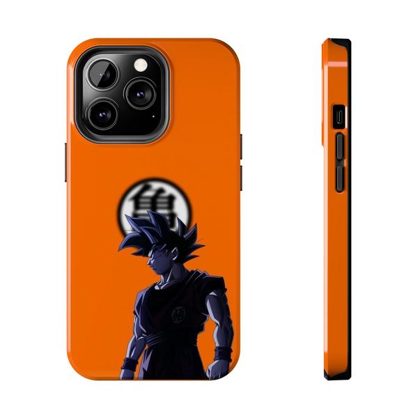 Anime iPhone Case Goku Spirit - iPhone 13 Pro - KazerCase