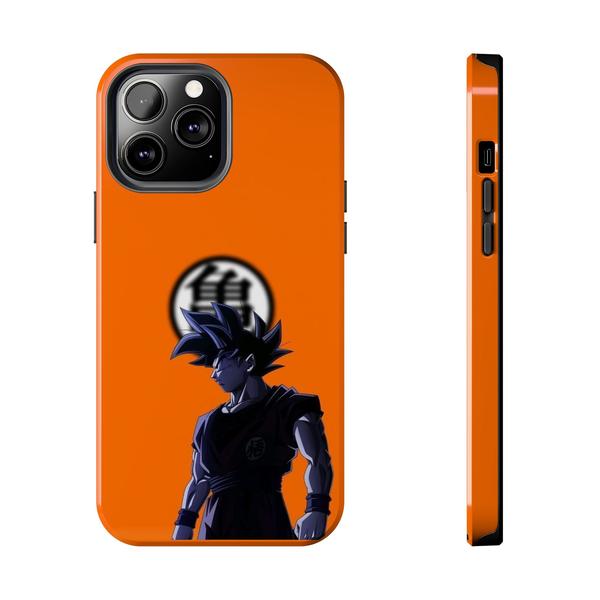 Anime iPhone Case Goku Spirit - iPhone 13 Pro Max - KazerCase
