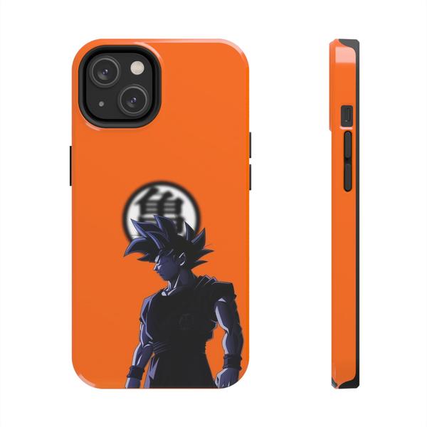 Anime iPhone Case Goku Spirit - iPhone 14 - KazerCase