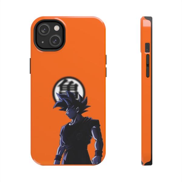 Anime iPhone Case Goku Spirit - iPhone 14 Plus - KazerCase