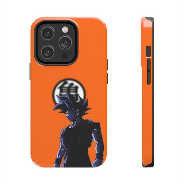 Anime iPhone Case Goku Spirit - iPhone 14 Pro - KazerCase
