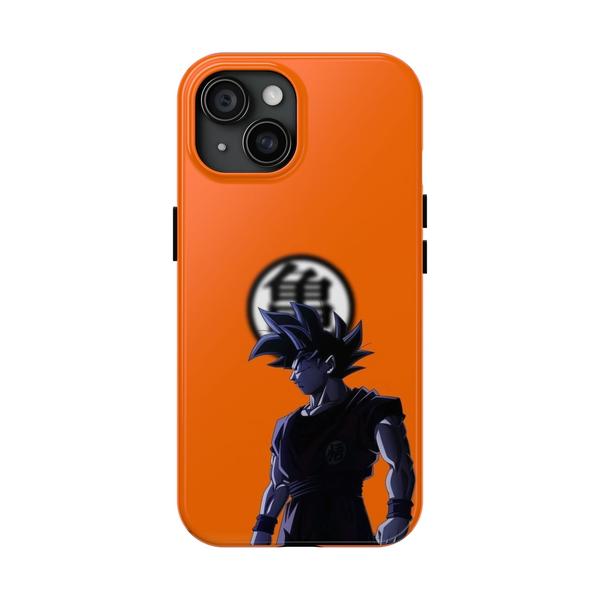 Anime iPhone Case Goku Spirit - iPhone 15 - KazerCase