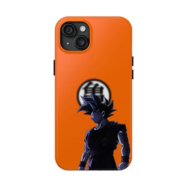 Anime iPhone Case Goku Spirit - iPhone 15 Plus - KazerCase