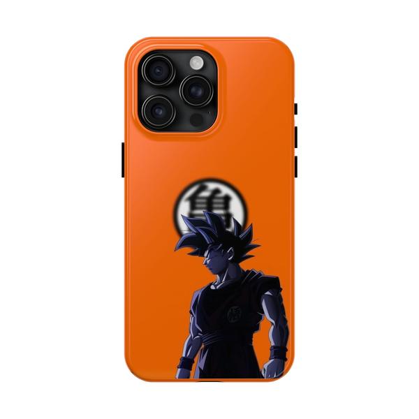 Anime iPhone Case Goku Spirit - iPhone 15 Pro Max - KazerCase