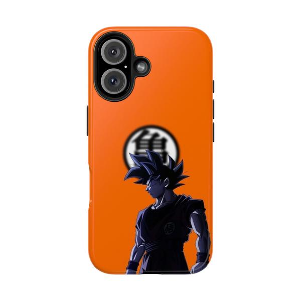 Anime iPhone Case Goku Spirit - iPhone 16 - KazerCase