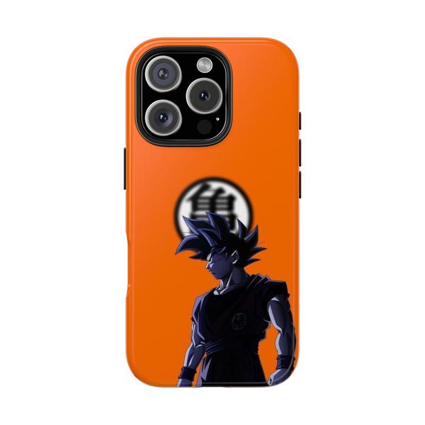 Anime iPhone Case Goku Spirit - iPhone 16 Pro - KazerCase
