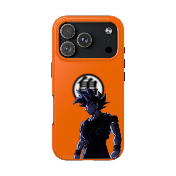 Anime iPhone Case Goku Spirit - iPhone 17 Pro - KazerCase